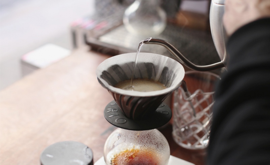 Perfect recipe for coffee with V60