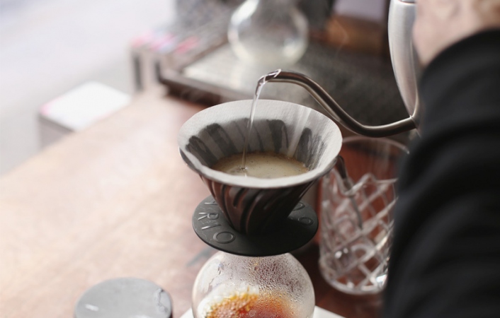 Perfect recipe for coffee with V60